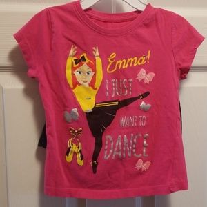 Emma wiggle outfit! 3t GUC!